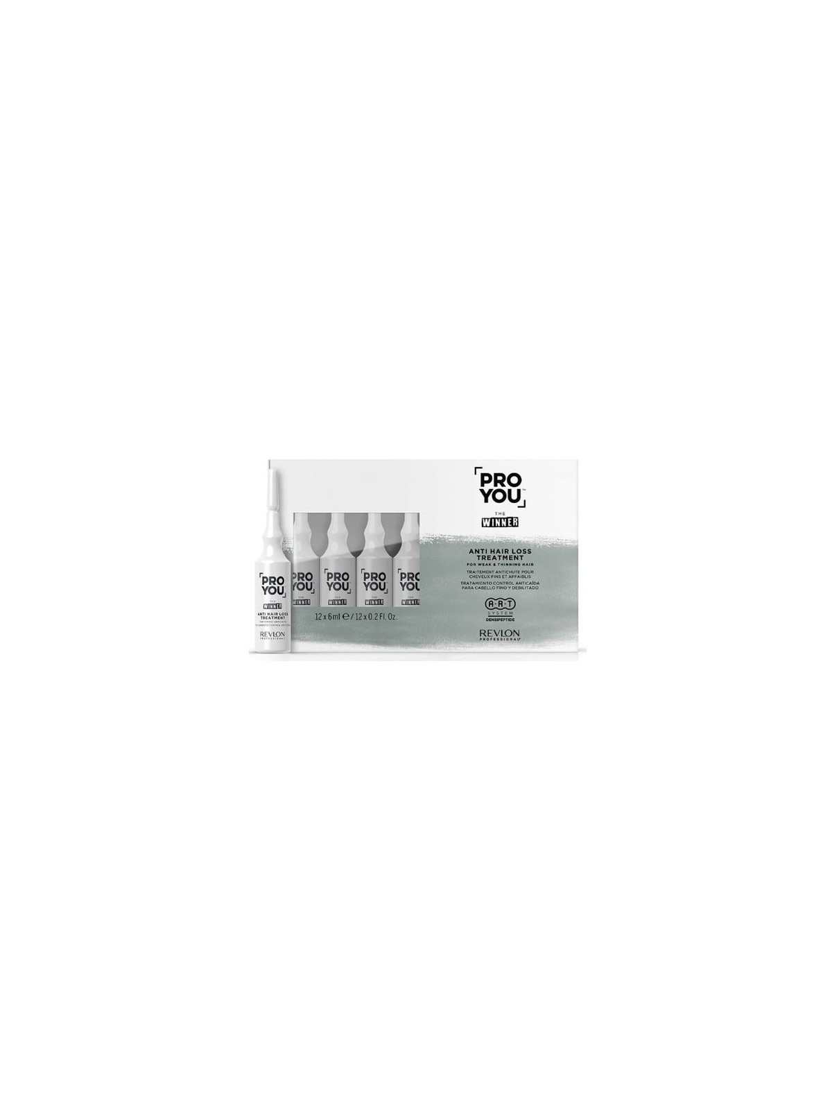 Revlon Professional Pro You The Winner Trattamento AntiCaduta 6 x 12 ml