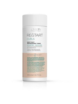 Revlon Professional Tonico rinfrescante Restart Curls per il giorno successivo donna 200ml