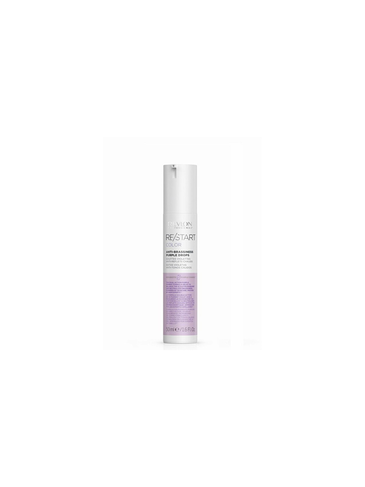 Anti-Brassiness Purple Drops for Blonde Hair Revlon 50ml