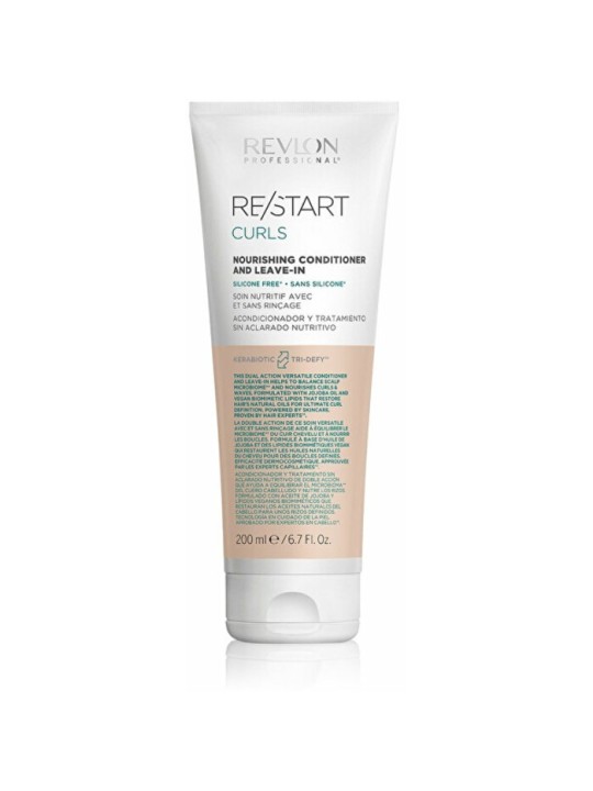 Revlon Professional Restart Curls Nutrient Balm 200ml