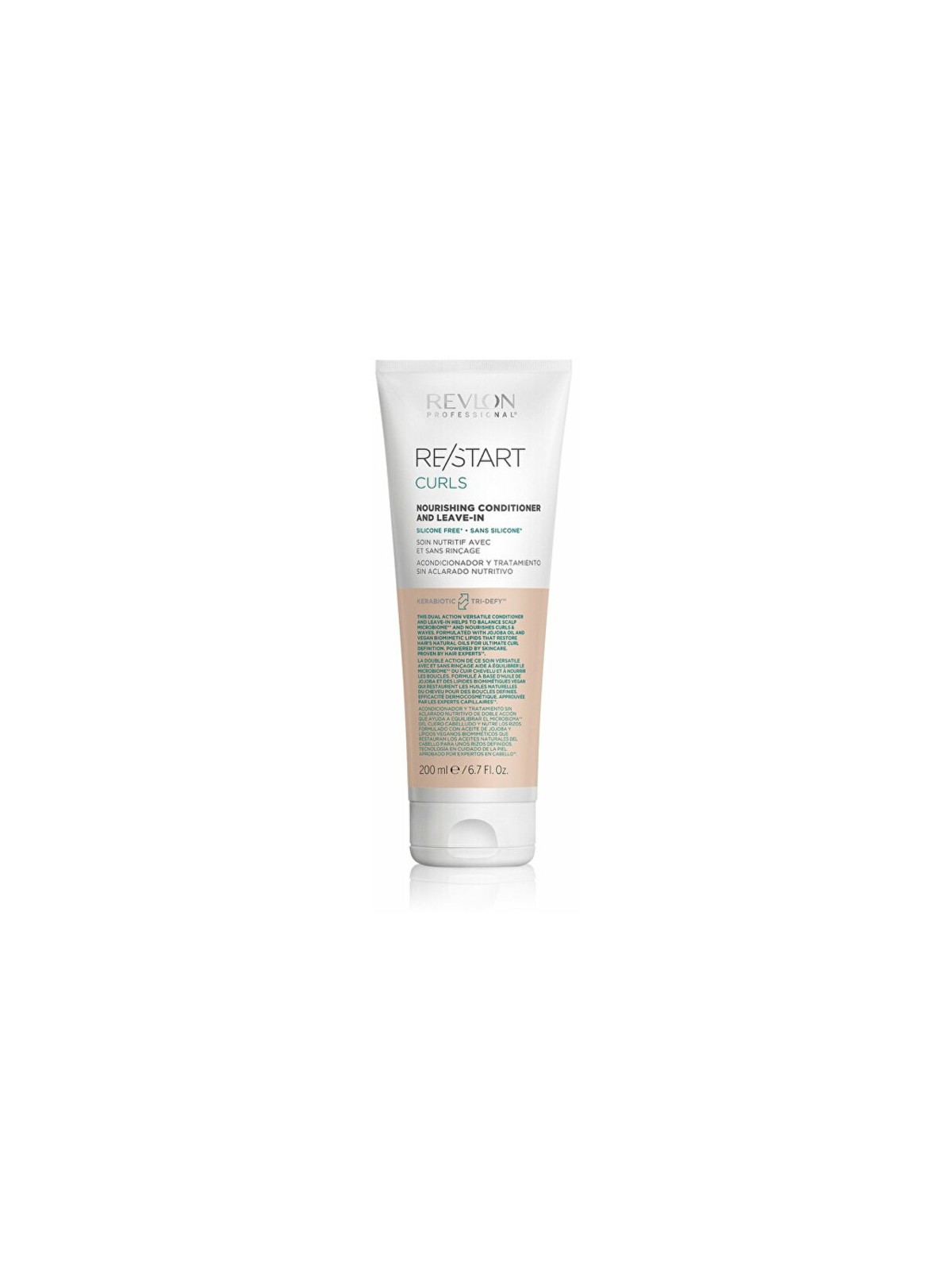 Revlon Professional Restart Curls Nutrient Balm 200ml