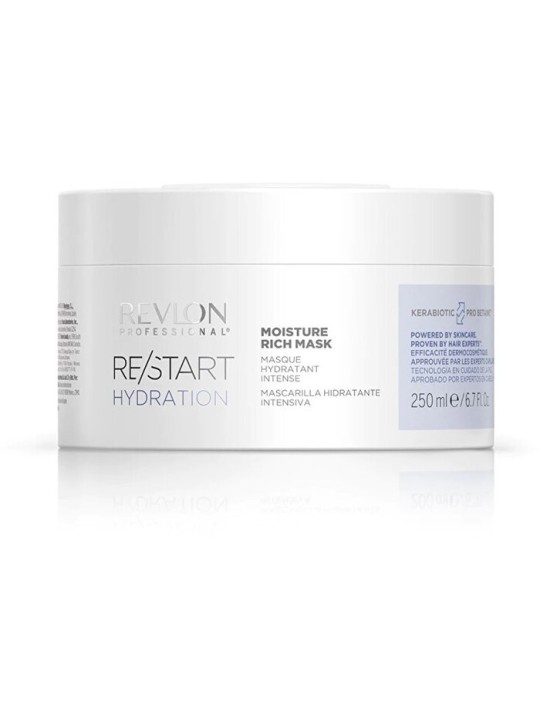 Revlon Professional Restart Hydration Maschera ricca di umidit donna 500ml