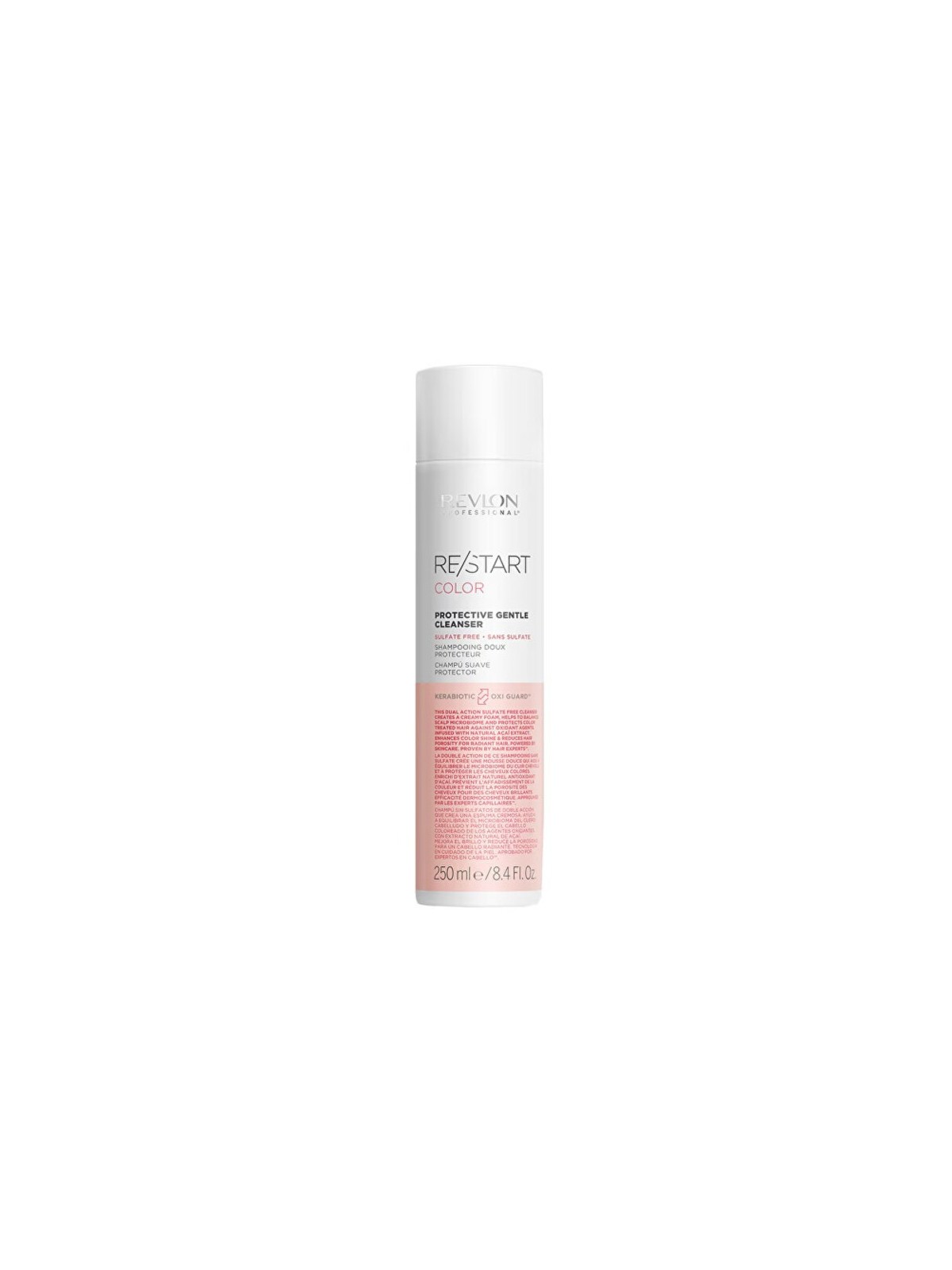 Detergente Delicato Protettivo per Capelli Colorati Revlon 250ml