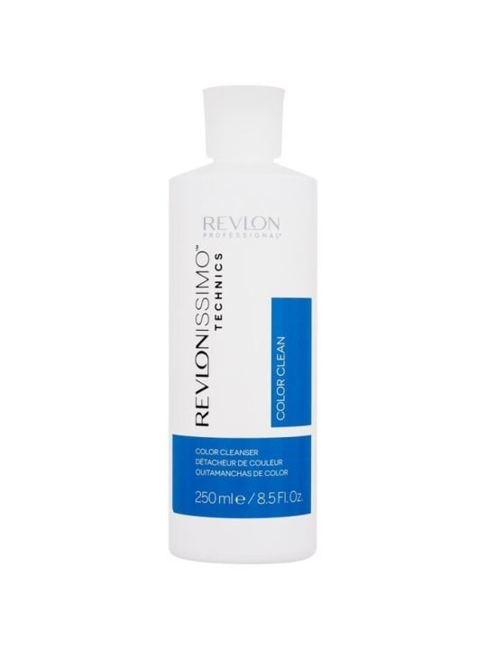 Revlon professional revlonissimo technics color clean preparato per rimuovere le macchie dopo la tintura dei capelli donna 250ml