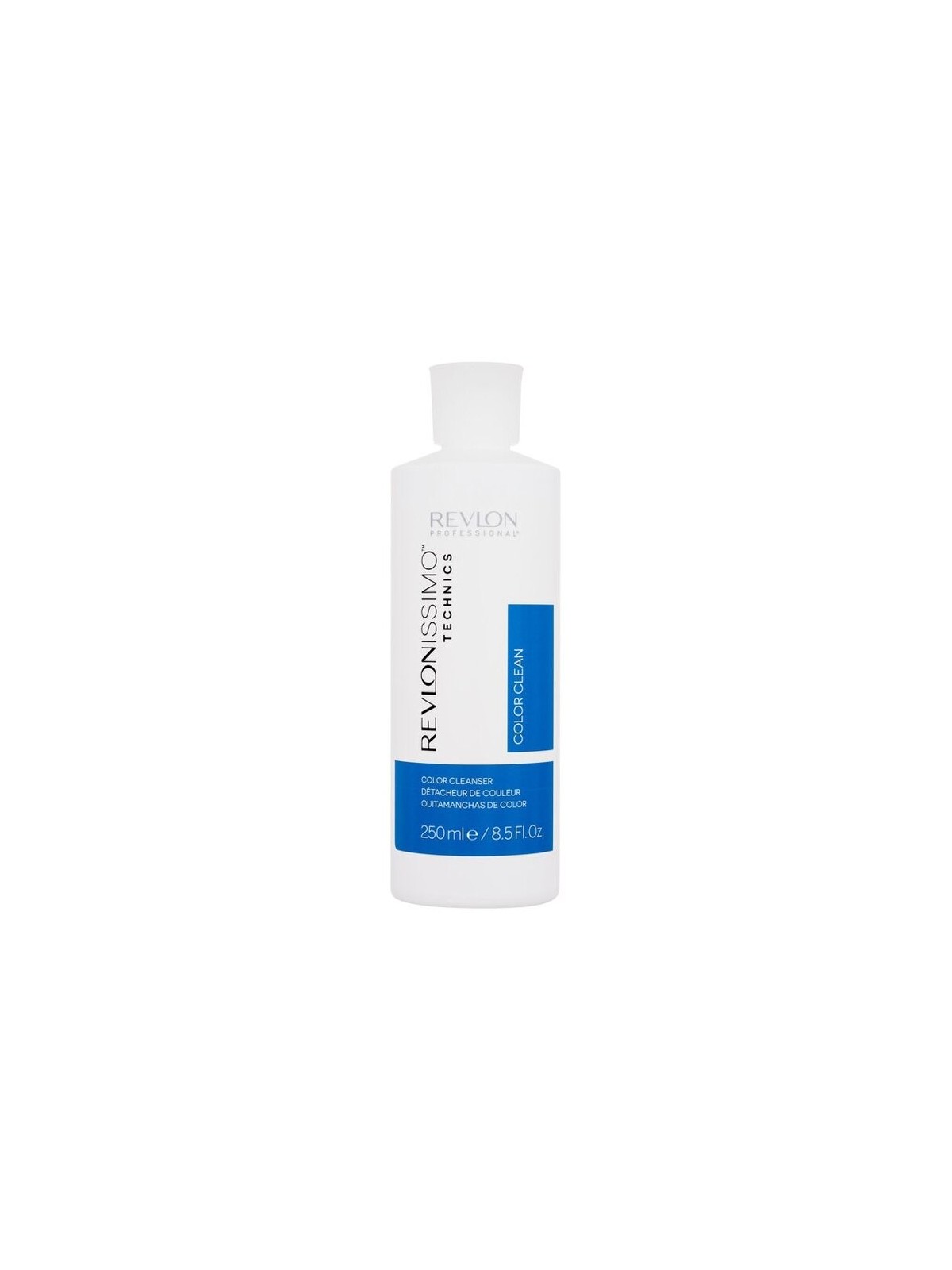 Revlon professional revlonissimo technics color clean preparato per rimuovere le macchie dopo la tintura dei capelli donna 250ml