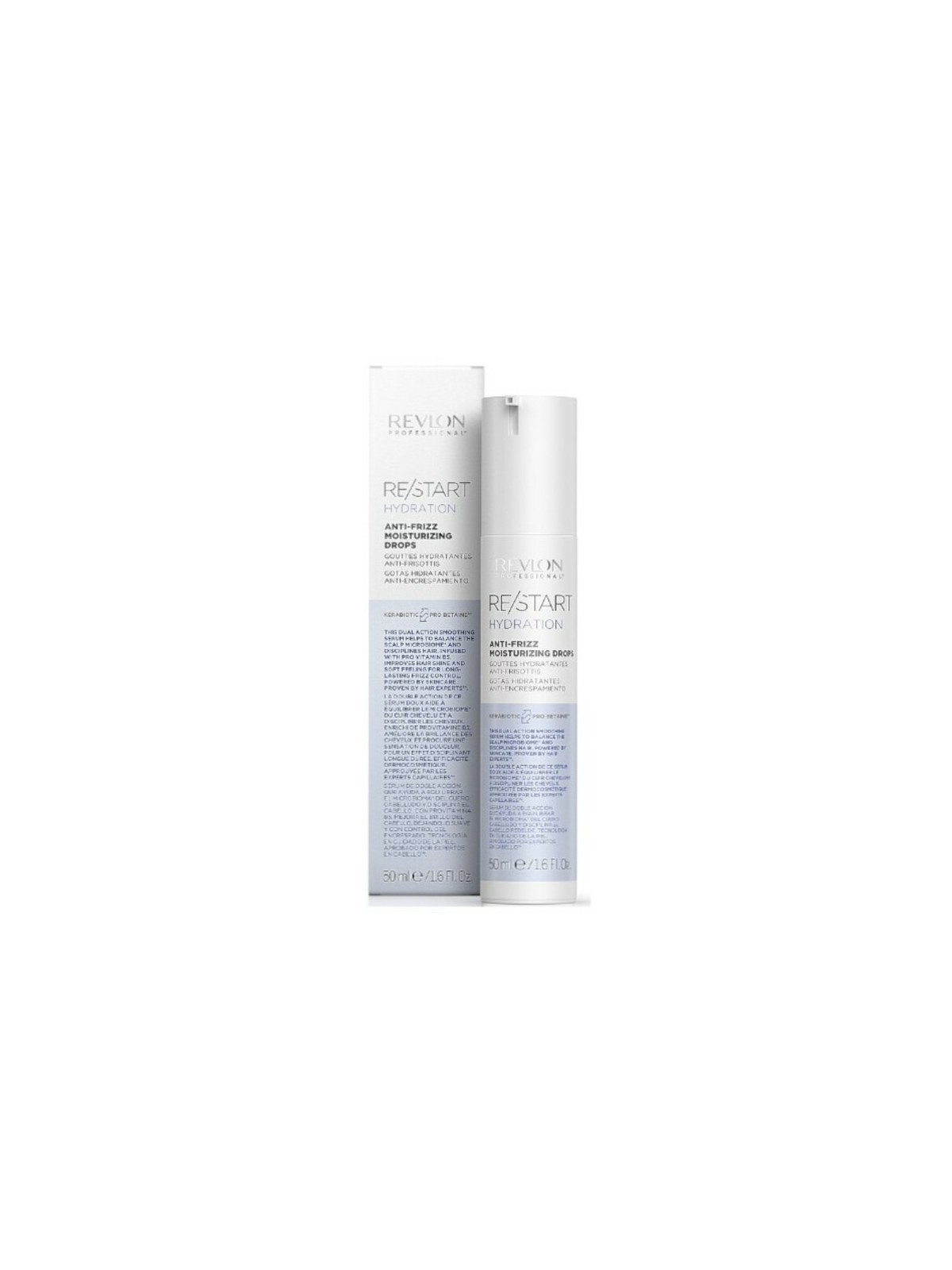 Revlon Re-Start Hydration Anti-Frizz Moisturizing Drops 50ml