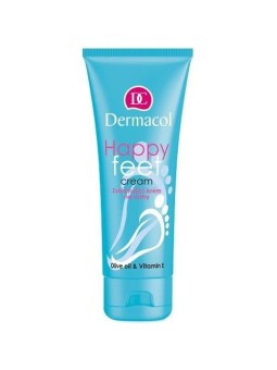 Dermacol Happy Foot Cream Moisturizing 100ml Women