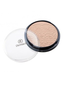 Dermacol Cipria compatta con pizzo in rilievo 8 ml donna 1
