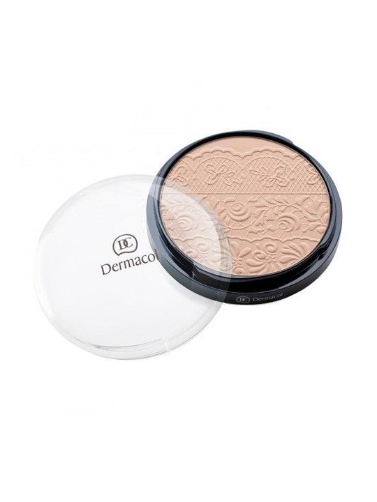 Dermacol Cipria compatta con pizzo in rilievo 8 ml donna 3