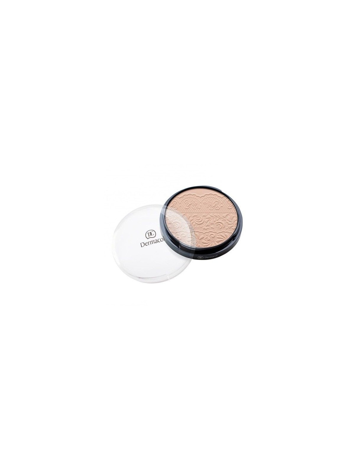 Dermacol Cipria compatta con pizzo in rilievo 8 ml donna 4