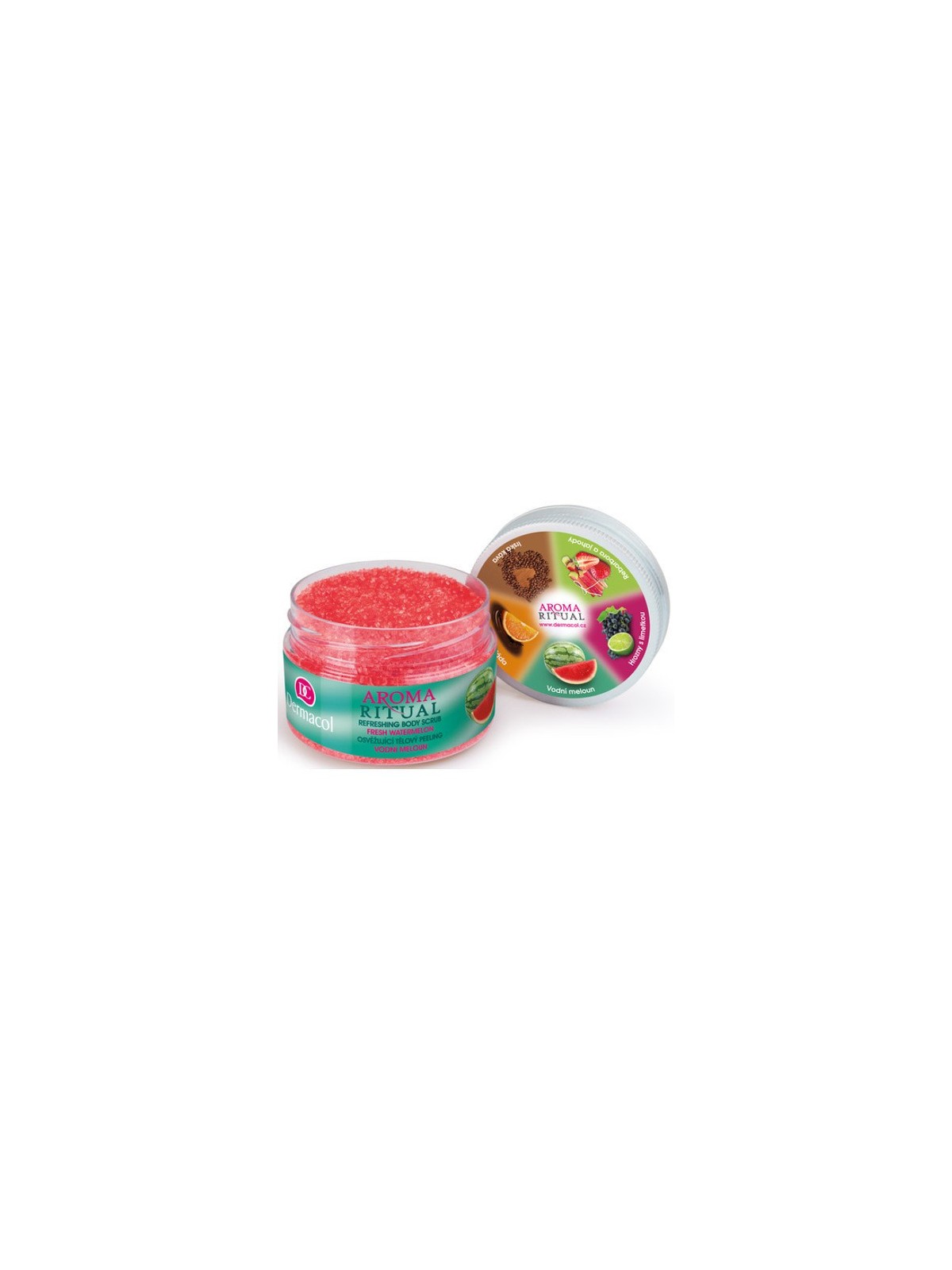 Dermacol Scrub corpo rinfrescante Aroma Ritual anguria donna 2000g
