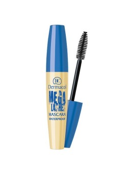 Dermacol Mega Lashes Waterproof Mascara Black