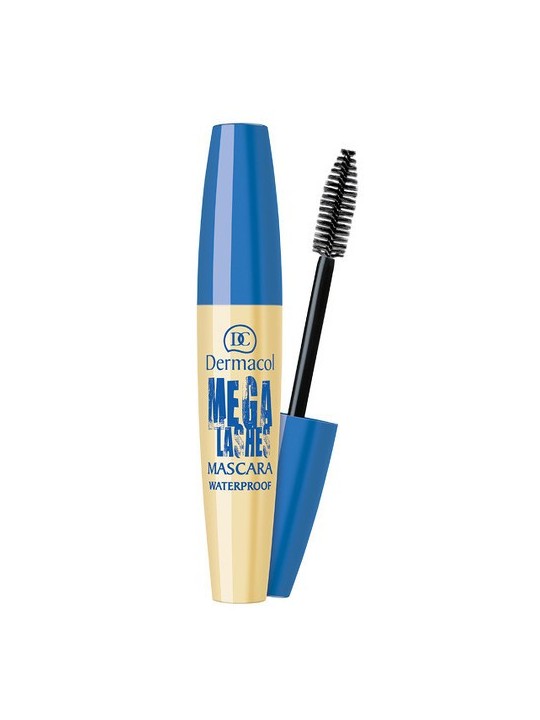 Dermacol Mega Lashes Waterproof Mascara Black