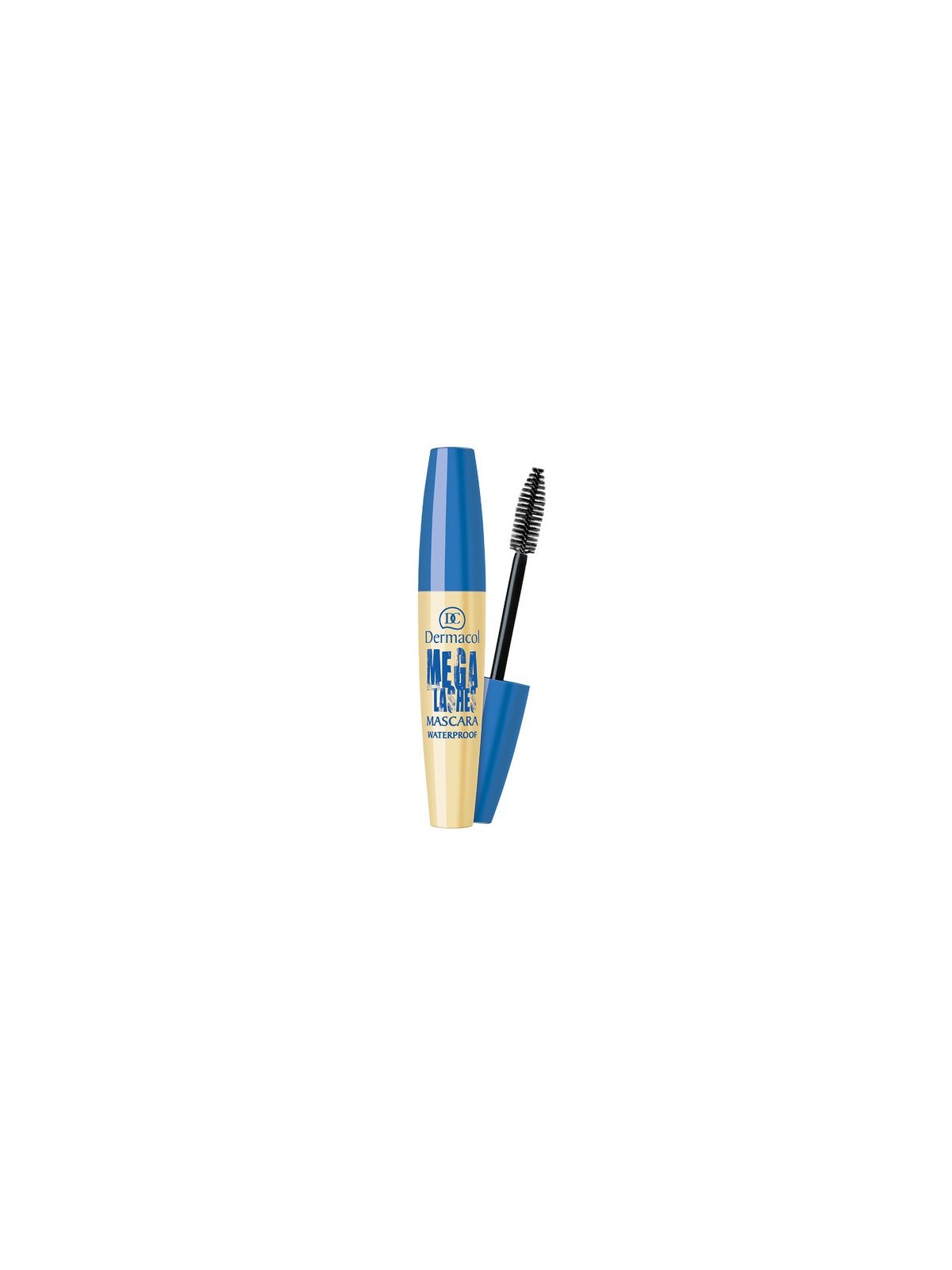 Dermacol Mega Lashes Waterproof Mascara Black