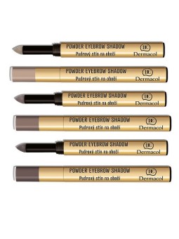 Dermacol Powder Eyebrow Shadow 1g - Natural Definition