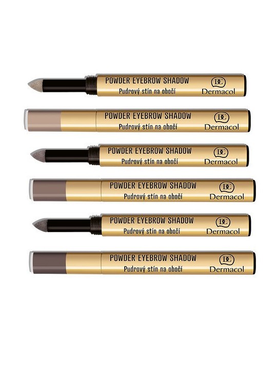 Dermacol Powder Eyebrow Shadow 1g - Natural Definition