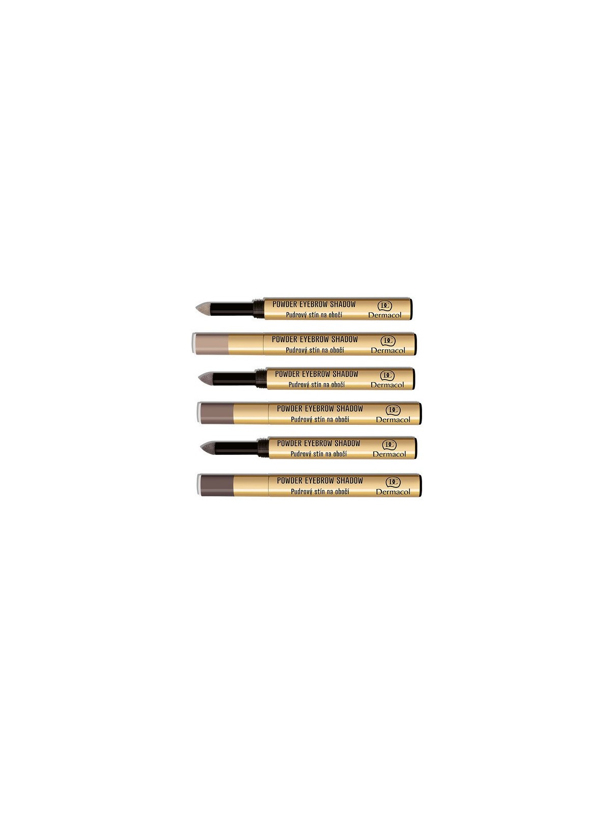 Dermacol Powder Eyebrow Shadow 1g - Natural Definition