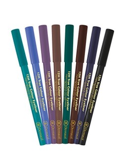 Dermacol True Colour Eyeliner 12 ore Grey