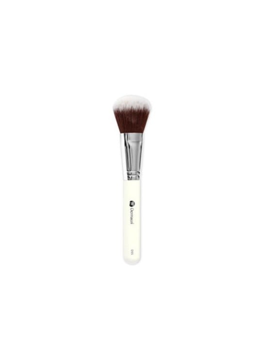 Pennello cosmetico D55 con setole sintetiche donna