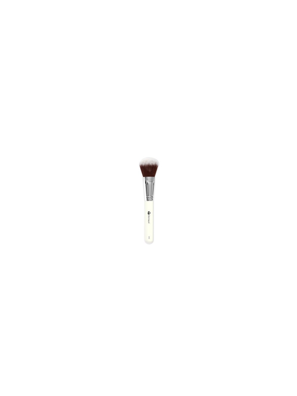 Pennello cosmetico D55 con setole sintetiche donna