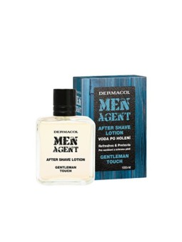 Dermacol Lozione Dopobarba Gentleman Touch Men Agent 100 ml uomo