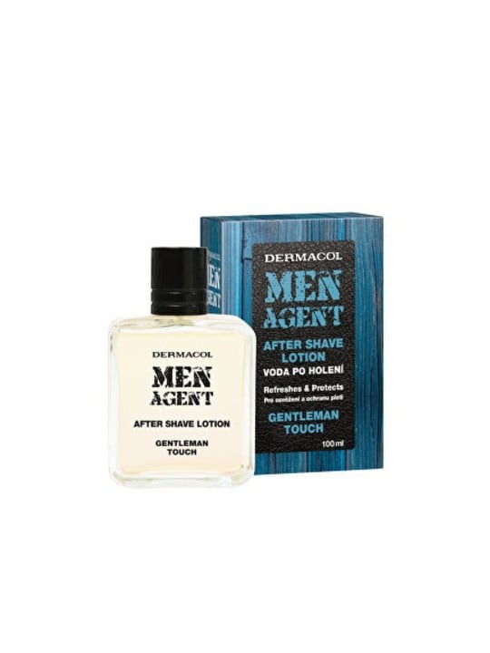 Dermacol Lozione Dopobarba Gentleman Touch Men Agent 100 ml uomo