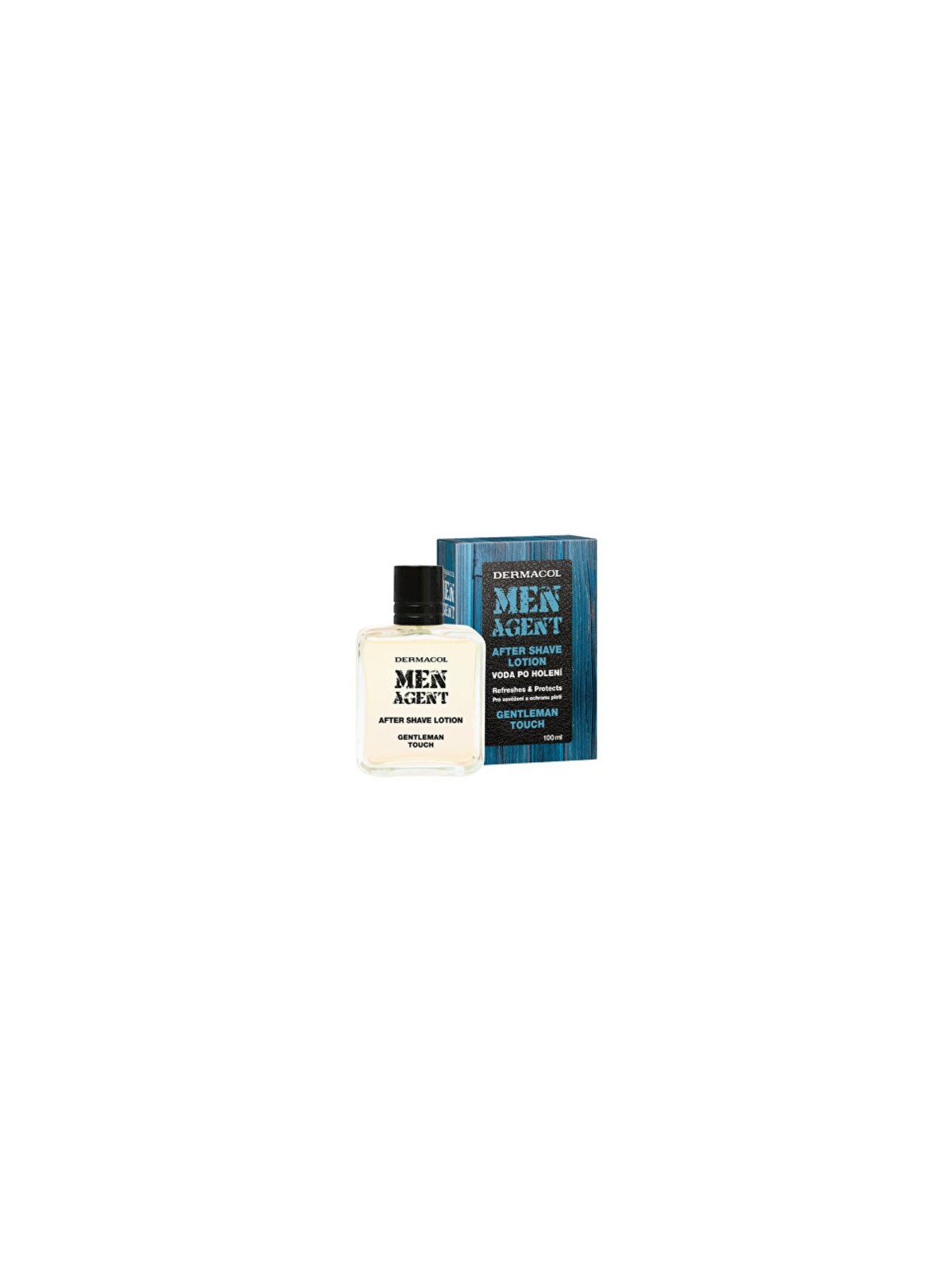 Dermacol Lozione Dopobarba Gentleman Touch Men Agent 100 ml uomo