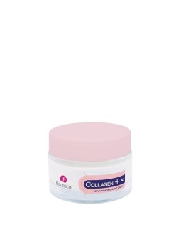 Dermacol Crema notte ringiovanente intensa Collagen Plus Crema notte ringiovanente intensiva 50 ml donna 50ml