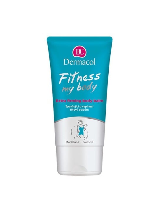 Dermacol Balsamo corpo rassodante e defatigante Fitness My Body