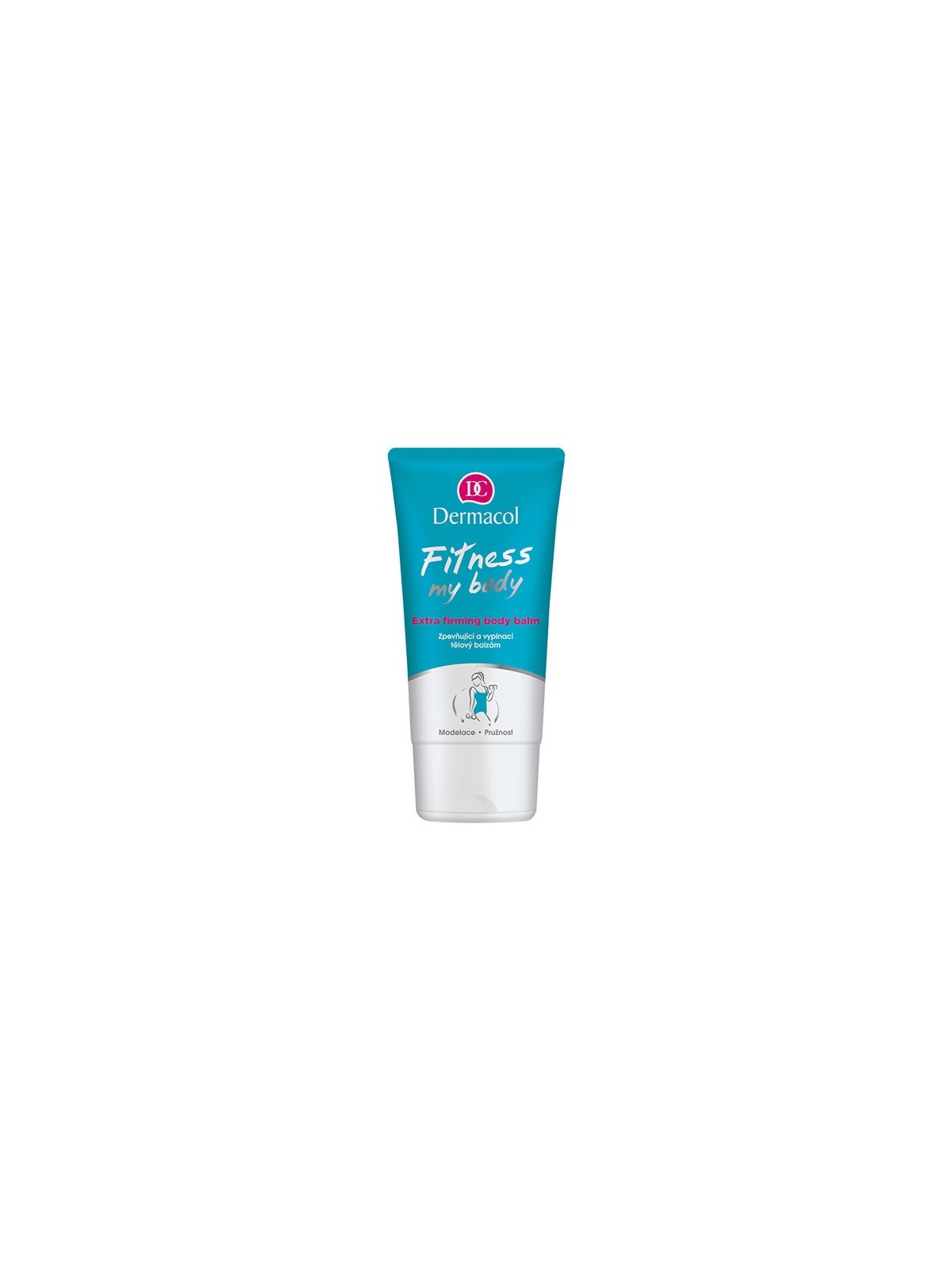Dermacol Balsamo corpo rassodante e defatigante Fitness My Body