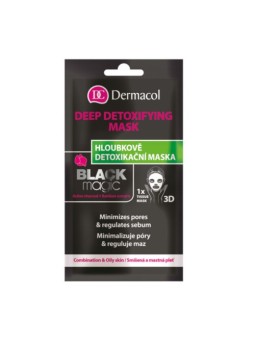 Dermacol Maschera Detox Profonda Black Magic