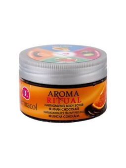 Dermacol Scrub corpo armonizzante Cioccolato Belga 200 g