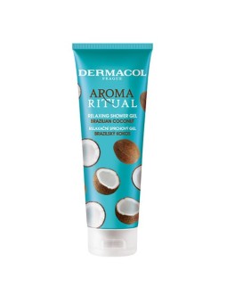 Dermacol Docciaschiuma Rilassante Rituale Aromatico al Cocco Brasiliano Docciaschiuma Rilassante 250ml donna