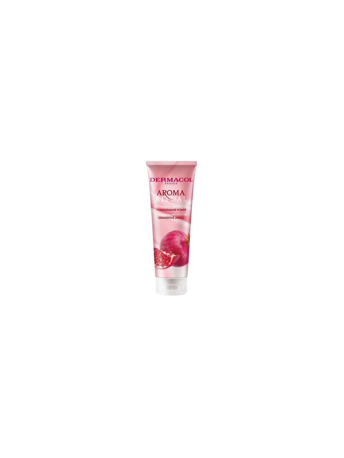 Dermacol Aroma Ritual Memegranate Power Revitalizing Shower Gel Melograno Gel Doccia Rivitalizzante donna 250ml