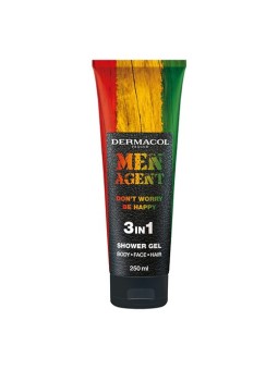 Men Agent Dont Worry Be Happy 3in1 Shower Gel 250ml