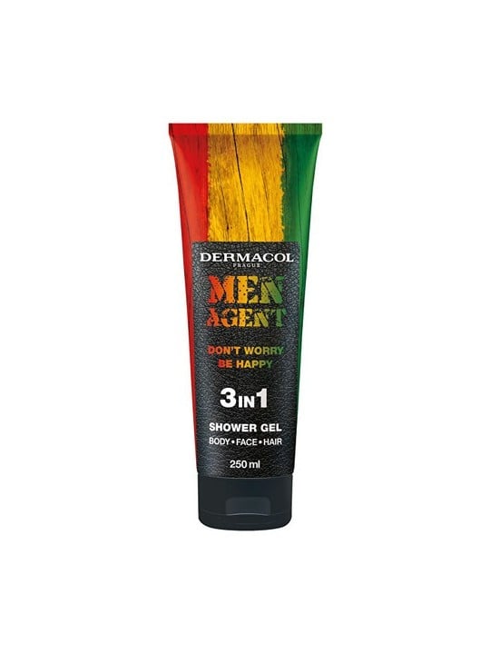 Men Agent Dont Worry Be Happy 3in1 Shower Gel 250ml