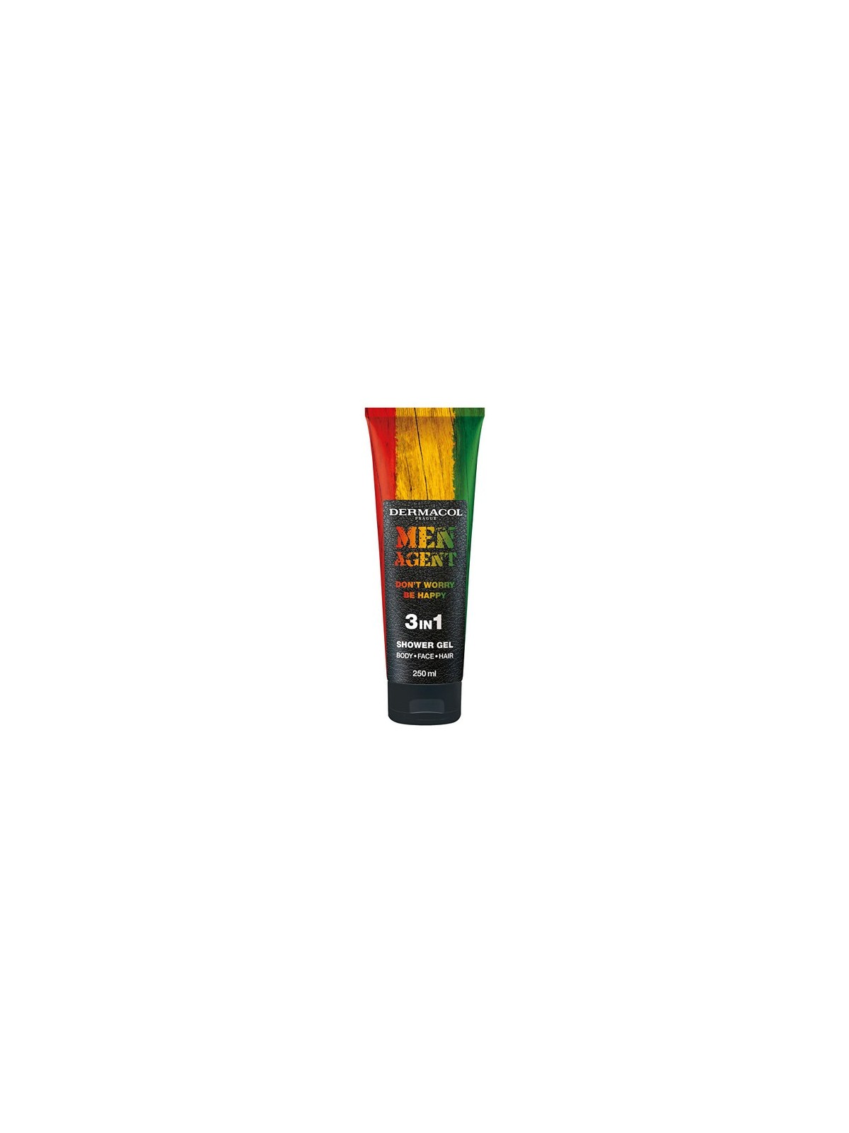 Men Agent Dont Worry Be Happy 3in1 Shower Gel 250ml