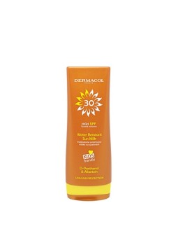Dermacol Latte Solare Resistente allAcqua SPF 30 Impermeabile lozione abbronzante donna 200ml