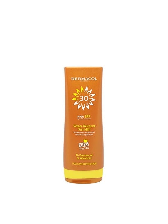 Dermacol Latte Solare Resistente allAcqua SPF 30 Impermeabile lozione abbronzante donna 200ml
