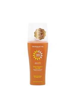 Dermacol Sun Water Resistente Latte Spray SPF 20 Lozione abbronzante con spray donna 200ml