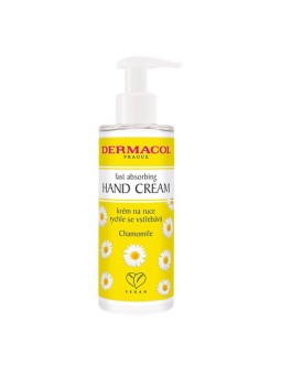 Crema Mani Assorbimento Rapido Dermacol con Camomilla 150ml