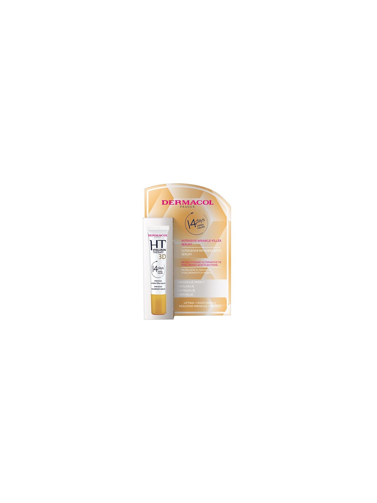 Siero antirughe 3D Hyaluron Therapy Dermacol 12ml