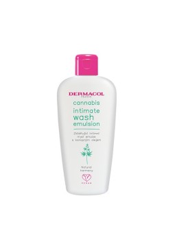 Emulsione detergente intima alla cannabis