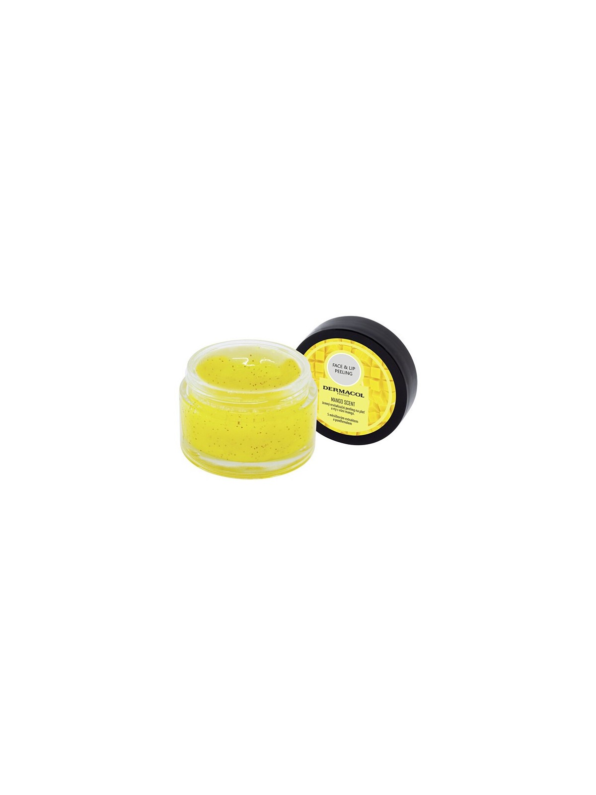 Dermacol Peeling rivitalizzante al mango viso e labbra Peeling rivitalizzante allo zucchero per viso e labbra donna 500g