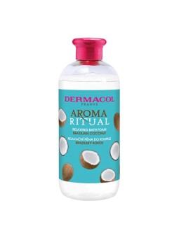 Dermacol Aroma Ritual Relaxing Bath Foam Brazilian Coconut 500ml