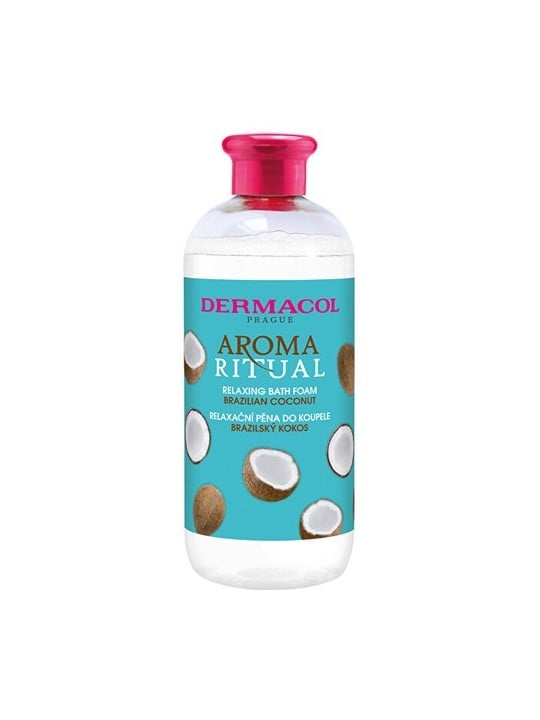 Dermacol Aroma Ritual Relaxing Bath Foam Brazilian Coconut 500ml