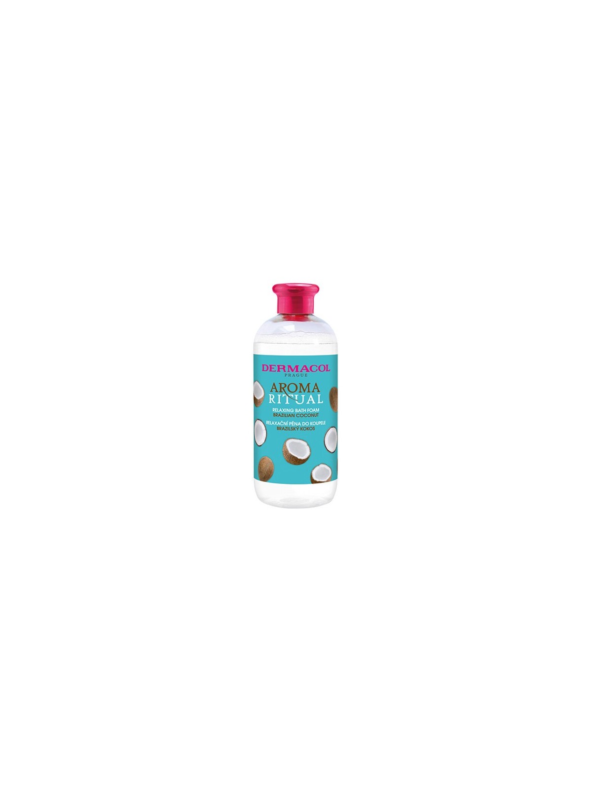 Dermacol Aroma Ritual Relaxing Bath Foam Brazilian Coconut 500ml