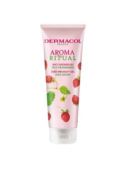 Dermacol Aroma Ritual Juicy Shower Gel Fresh Strawberry 250ml