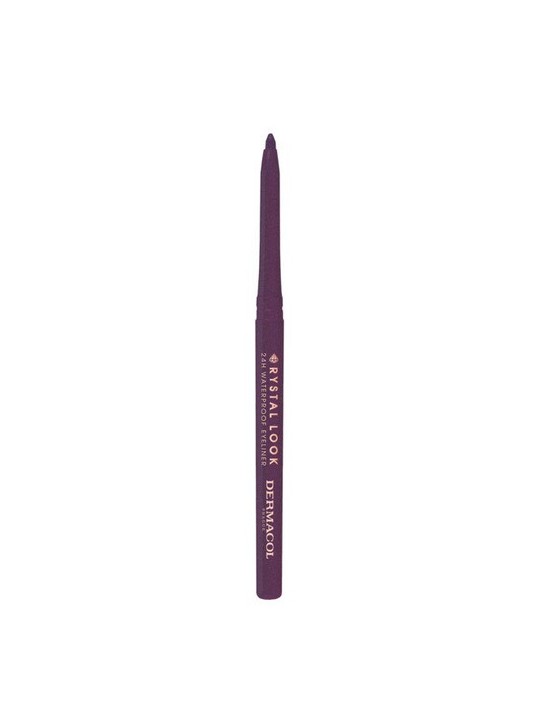 Dermacol Crystal Look Eyeliner Waterproof 24H 2 Violet