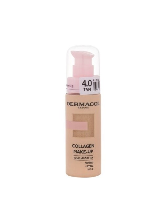 Dermacol Trucco al collagene SPF10 20 ml donna Pale 10